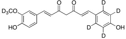 (2E)-Demethoxy curcumin-d<sub>7</sub>