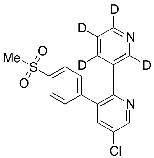 Desmethyl Etoricoxib-d<sub>4</sub>