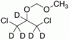1,3-Dichloro-2-(methoxymethoxy)-propane-d<sub>5</sub>