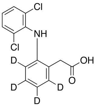 Diclofenac-d<sub>4</sub>