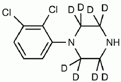 N-(2,3-Dichlorophenyl)piperazine-d<sub>8</sub>