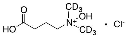 4-(Dimethyloxidoamino)butanoic acid-d<sub>6</sub> hydrochloride
