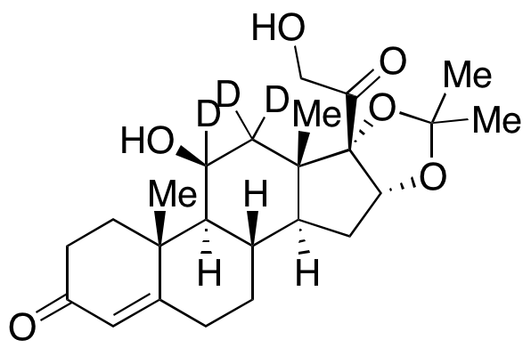 1,2-Dihydrodesonide-d<sub>3</sub>