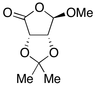 (3aS,6R,6aR)-Dihydro-6-methoxy-2,2-dimethylfuro[3,4-d]-1,3-dioxol-4(3aH)-one 