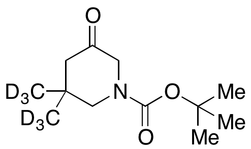 3,3-Dimethyl-5-oxo-1-piperidinecarboxylic Acid 1,1-Dimethylethyl Ester-d<sub>3</sub>