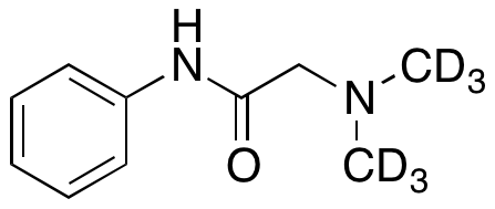 2-(Dimethylamino)acetanilide-d<sub>6</sub>