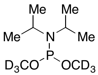 Dimethyl N,N-Diisopropylphosphoramidite-d<sub>6</sub>