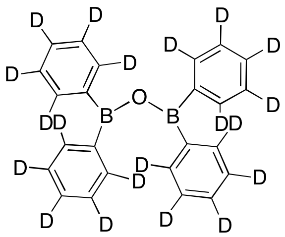 Diphenyl-d<sub>20</sub>-borinic Anhydride