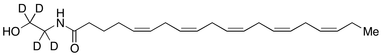 Eicosapentaenoyl Ethanolamide-d<sub>4</sub>
