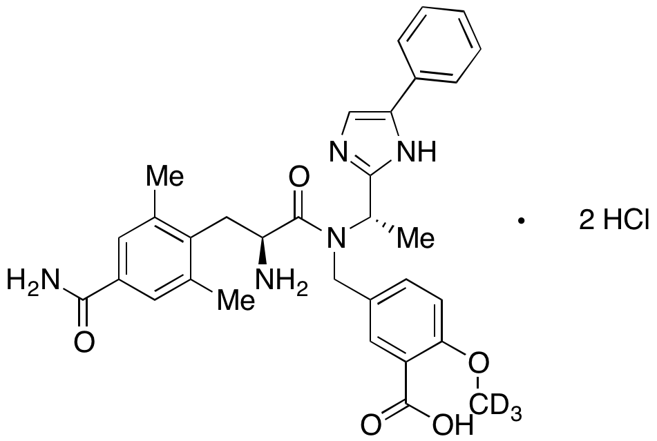 Eluxadoline-d<sub>3</sub> dihydrochloride