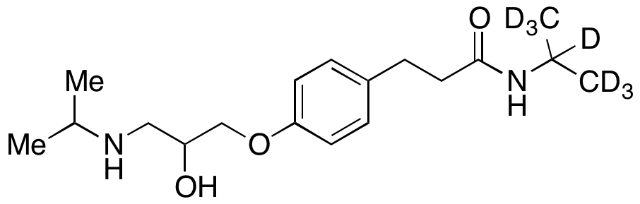 Esmolol Isopropyl Amine-d<sub>7</sub>