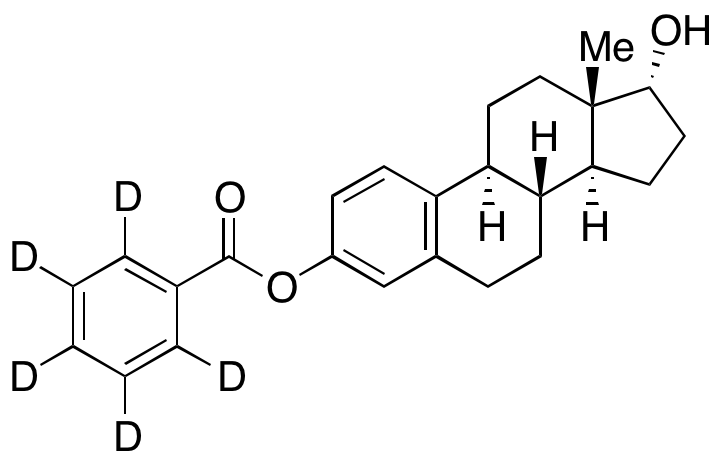 α-Estradiol 3-Benzoate-d<sub>5</sub>