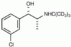 rac erythro-Dihydrobupropion-d<sub>9</sub>