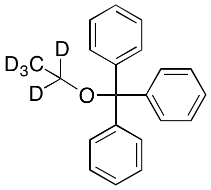 (Ethoxydiphenylmethyl)benzene-d<sub>5</sub>