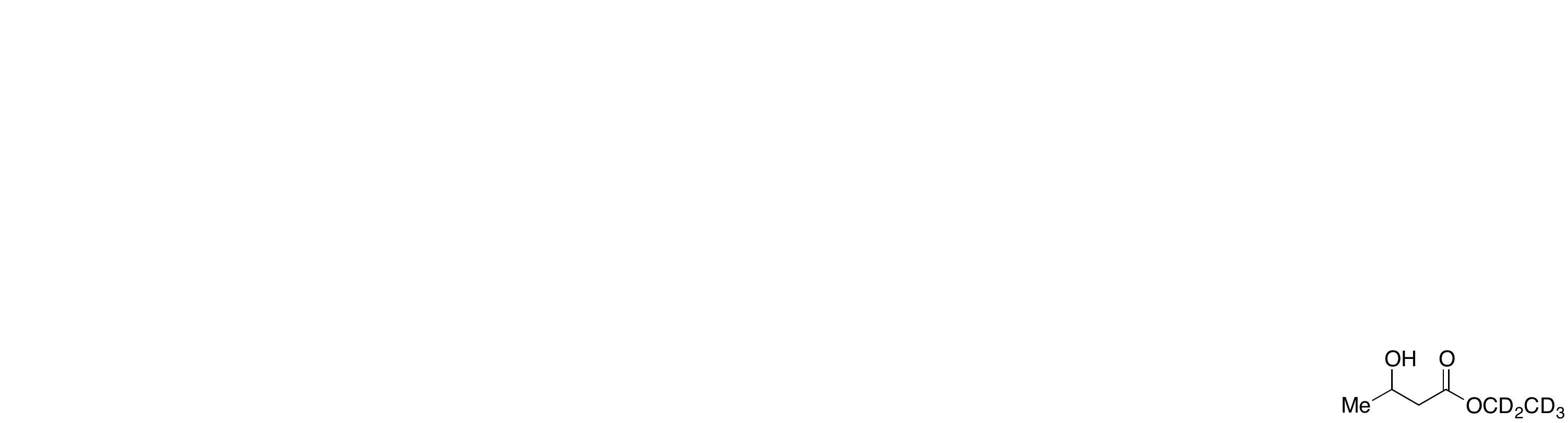 Ethyl 3-Hydroxybutyrate-d<sub>5</sub>