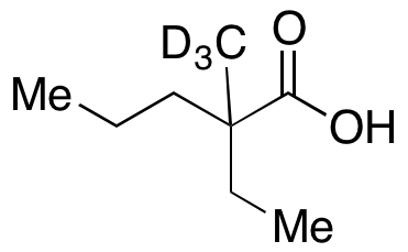 2-Ethyl-2-methylpentanoic Acid-d<sub>3</sub>