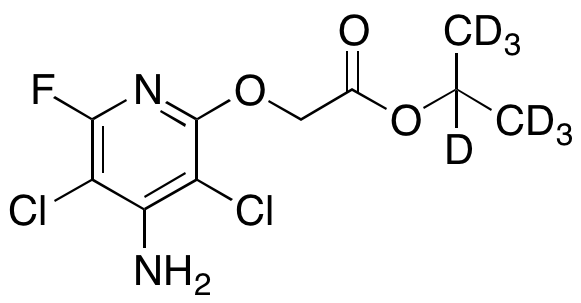 Fluroxypyr-1-methyleptyl Ester-d<sub>7</sub>
