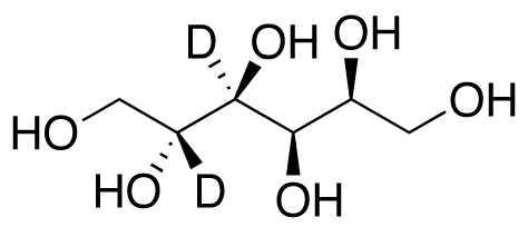 D-Glucitol-4,5-d<sub>2</sub>