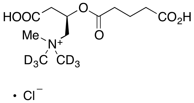 L-Glutaryl carnitine-d<sub>6</sub> chloride