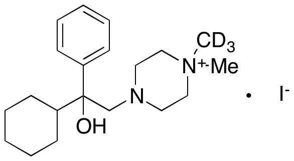 Hexocyclium Iodide-d<sub>3</sub>