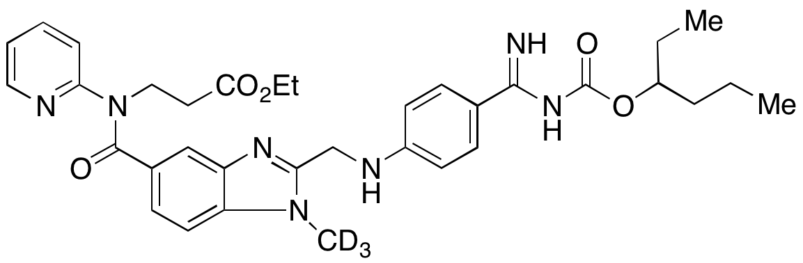 O-(3-Hexyl) Dabigatran-d<sub>3</sub> Ethyl Ester