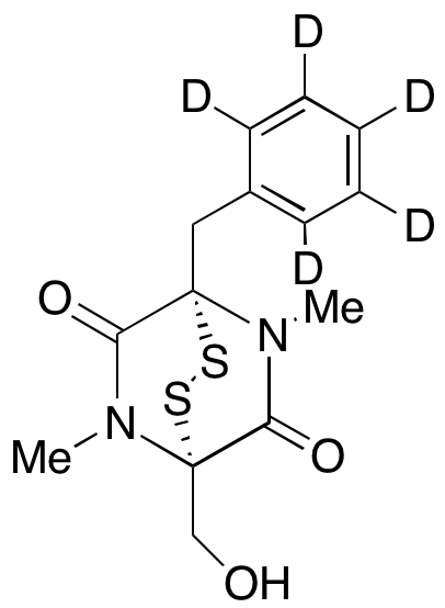 (+)-Hyalodendrin-d<sub>5</sub>