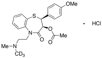 Diltiazem-d<sub>3</sub> hydrochloride