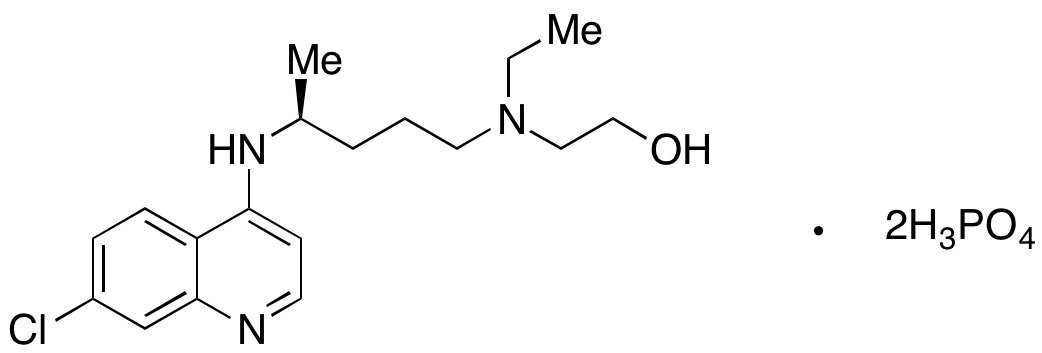 (S)-(+)-Hydroxy Chloroquine-d<sub>4</sub> Diphosphate