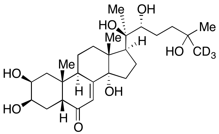 (+)-20-Hydroxyecdysone-d<sub>3</sub>
