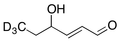 (E)-4-Hydroxy Hexenal-d<sub>3</sub>