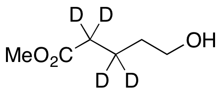 5-Hydroxypentanoic Acid Methyl Ester-d<sub>4</sub>