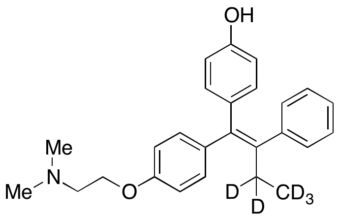 (E)-4-Hydroxy Tamoxifen-d<sub>5</sub>