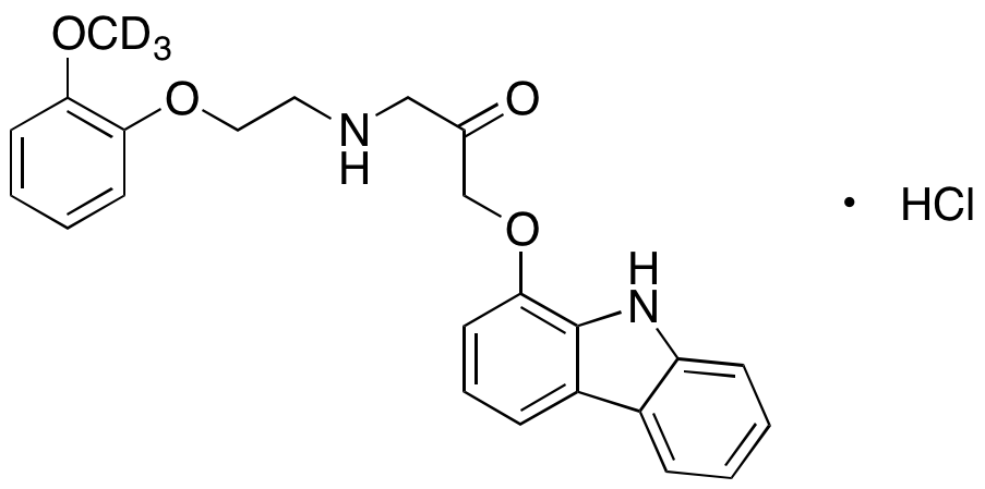 Keto Carvedilol-d<sub>3</sub> hydrochloride