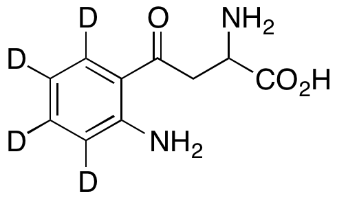 Kynurenine-d<sub>4</sub> trifluoroacetic acid salt