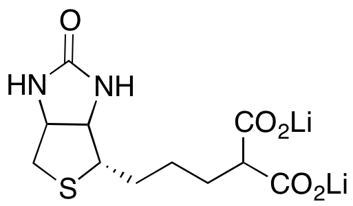 Lithium 2-(3-((4S)-2-Oxohexahydro-1H-thieno[3,4-d]imidazol-4-yl)propyl)malonate