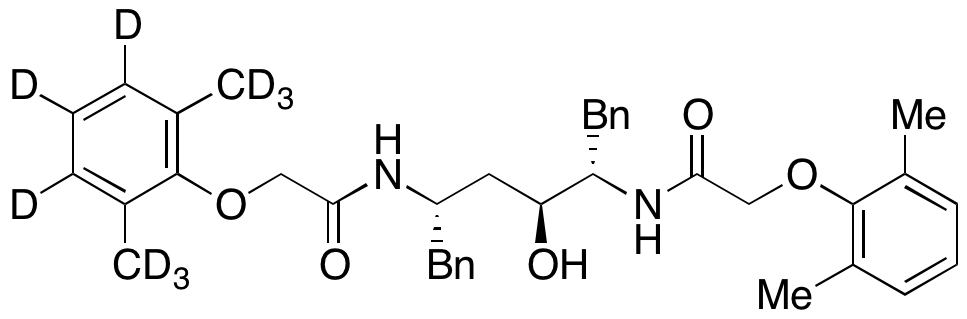 Lopinavir N2,N5-(2,6-Xylyloxy)acetyl Impurity-d<sub>9</sub>