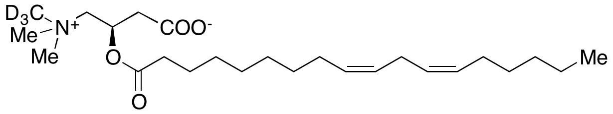 Linoleoyl carnitine-d<sub>3</sub>