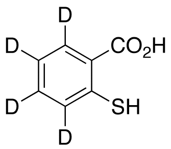2-Mercaptobenzoic Acid-d<sub>4</sub>