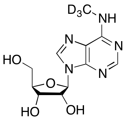 N6-Methyladenosine-d<sub>3</sub>