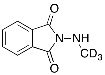 N-Methylaminophthalimide-d<sub>3</sub>
