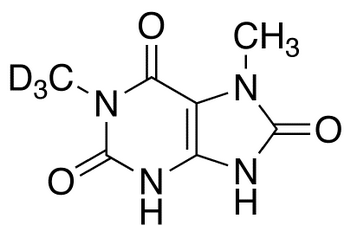 1,7-Dimethyluric Acid-d<sub>3</sub>