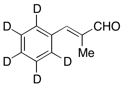 α-Methylcinnamaldehyde-d<sub>5</sub>
