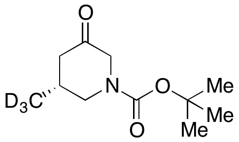 (3R)-3-Methyl-4-oxo-1-piperidinecarboxylic Acid 1,1-Dimethyl Ester-d<sub>3</sub>