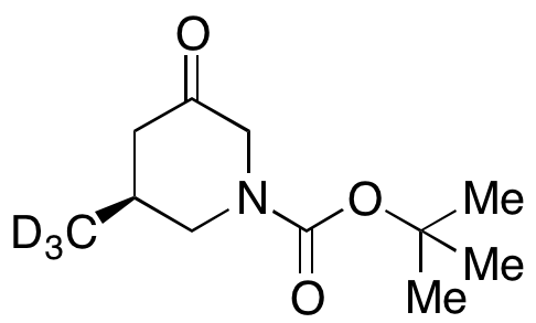 (3S)-3-Methyl-4-oxo-1-piperidinecarboxylic Acid 1,1-Dimethyl Ester-d<sub>3</sub>
