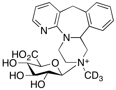 Mirtazapine-d<sub>3</sub> N-Glucuronide