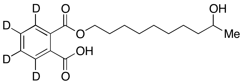 Monohydroxy Isodecyl Phthalate-d<sub>4</sub>