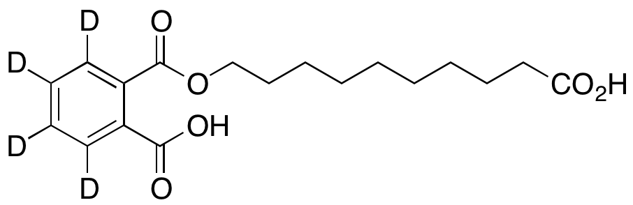 Monocarboxy Isononyl Phthalate-d<sub>4</sub>