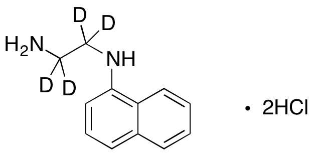 N-1-Naphthylethylenediamine Dihydrochloride-d<sub>4</sub>