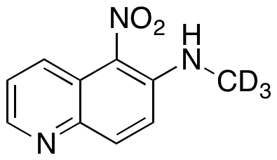 5-Nitro-6-methylaminoquinoline-d<sub>3</sub>