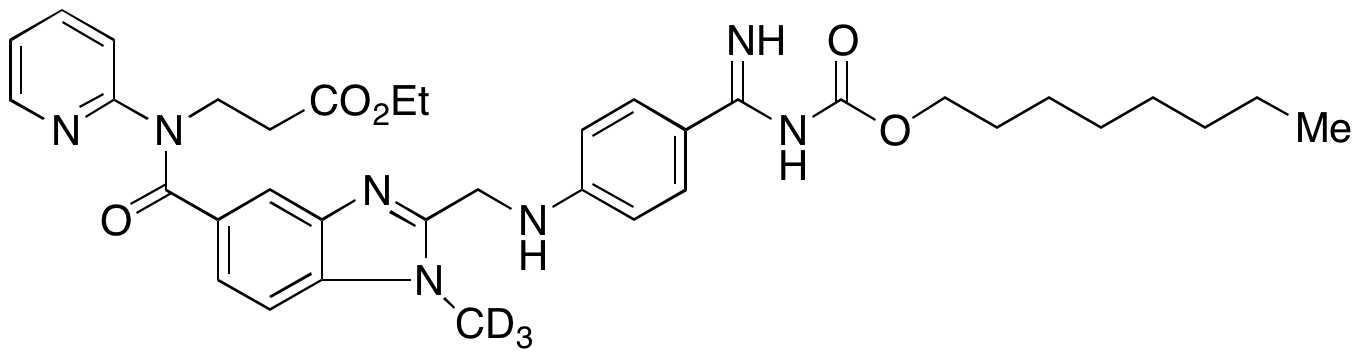 O-Octyl-d<sub>3</sub> Dabigatran Ethyl Ester
